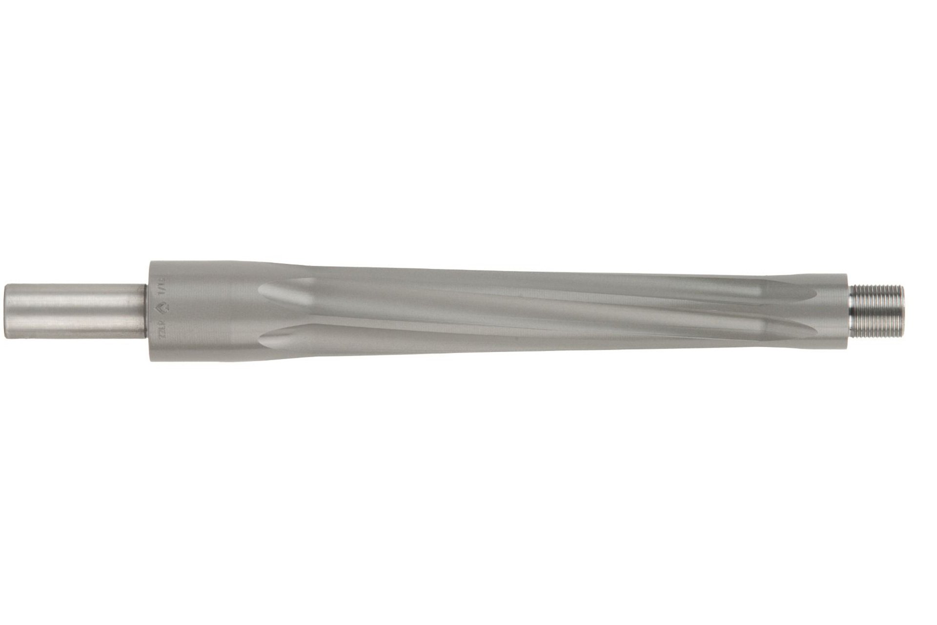 Ballistic Advantage 8" 10/22 Charger Takedown Spiral Fluted, 1/16 Twist, Threaded, Premium Series