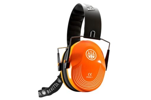 Beretta Safety Pro Earmuff - Orange Fluo