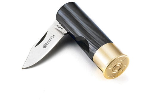 Beretta Shotshell Knife - Black - 