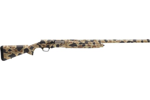 AR15 Discounts Browning 0119082005 A5 12 Gauge with 26" Barrel 3.5" Chamber, 4+1 RNDS Vintage Tan Camo Finish - $1849.99 at AR15 Discounts
