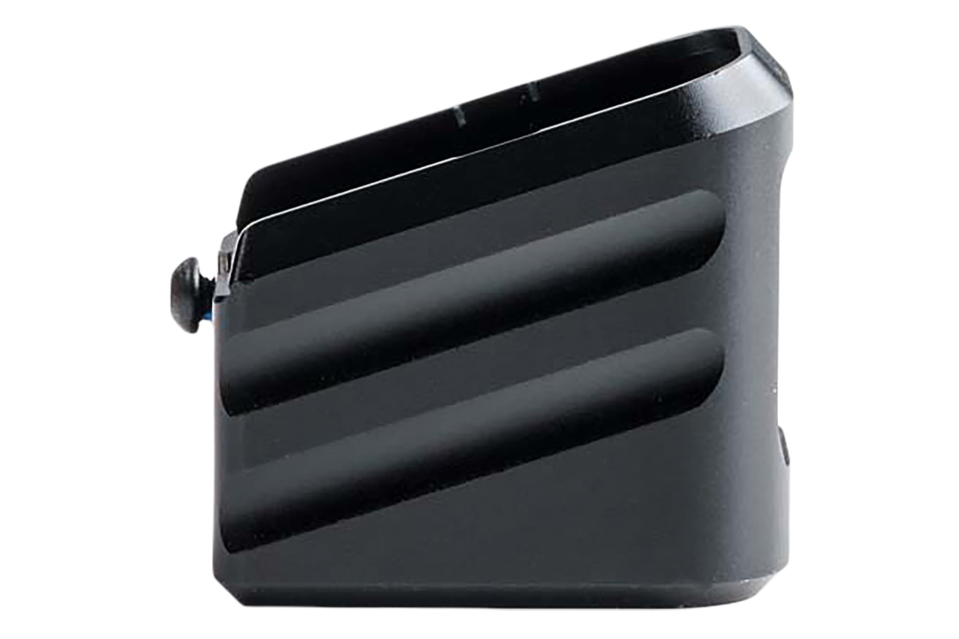Cross Armory CRG+0MEG17BK Magazine Extension Fits Glock 17/22/31 Gen 1-5 Black Aluminum