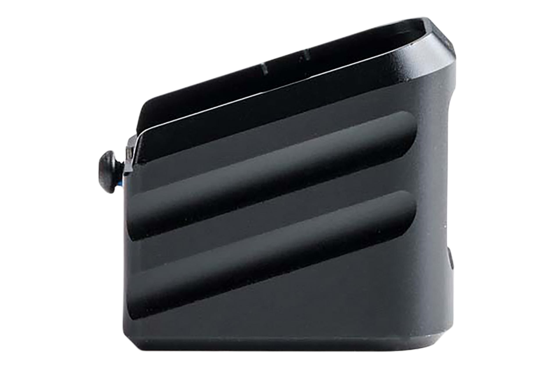Cross Armory CRG+0MEG19BK Magazine Extension Fits Glock 19/23/32 Gen 1-5 Black Aluminum
