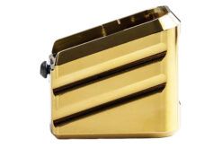 Cross Armory CRG+0MEG19GD Magazine Extension Fits Glock 19/23/32 Gen 1-5 Gold Aluminum