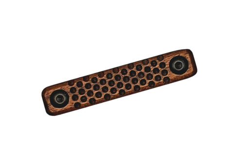 JMK Customs M-Lok Panel 2 Slot - Honeycomb Texture - AR15 Discounts