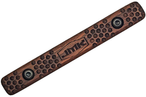 JMK Customs M-Lok Panel 3 Slot - Honeycomb texture with logo - AR15 Discounts