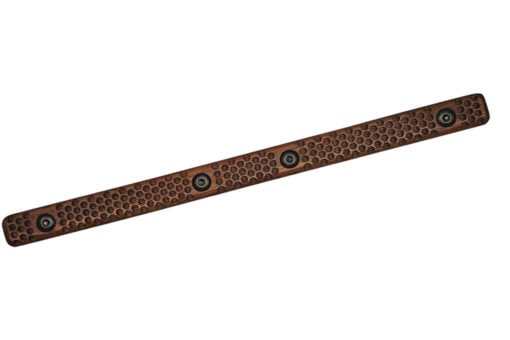 JMK Customs M-Lok Panel 6 Slot - Honeycomb Texture - AR15 Discounts