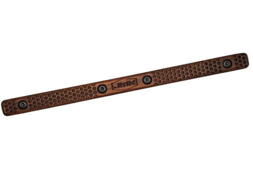 JMK Customs M-Lok Panel 6 Slot - Honeycomb Texture w/logo - AR15 Discounts
