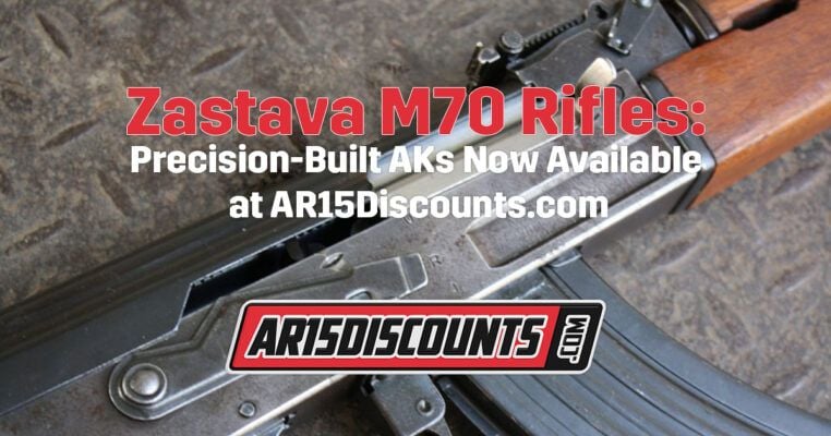 Zastava M70 Rifles: Precision-Built AKs Now Available at AR15Discounts.com