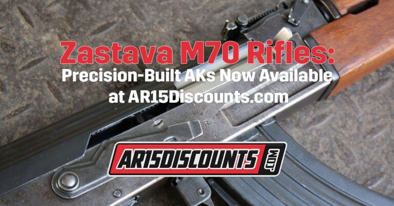 Zastava M70 Rifles: Precision-Built AKs Now Available at AR15Discounts.com