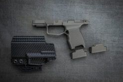 Juggernaut Tactical P365 Grip Module - Anodized Gray