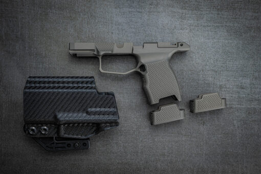 Juggernaut Tactical P365 Grip Module - Anodized Gray - AR15 Discounts