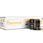 Browning Golden Clays 410 2-1/2″ 1/2 OZ #8 1300 FPS Shotgun Ammo – 250 shell case