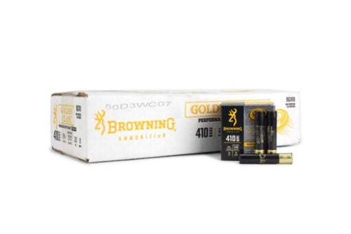 Browning Golden Clays 410 2-1/2" 1/2 OZ #8 1300 FPS Shotgun Ammo - 250 shell case - AR15 Discounts