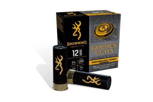 AR15 Discounts Browning Golden Clay BGC168 16 GA 2-3/4" 1 OZ #8 Shotgun Ammo - 250 round case - $179.95 at AR15 Discounts