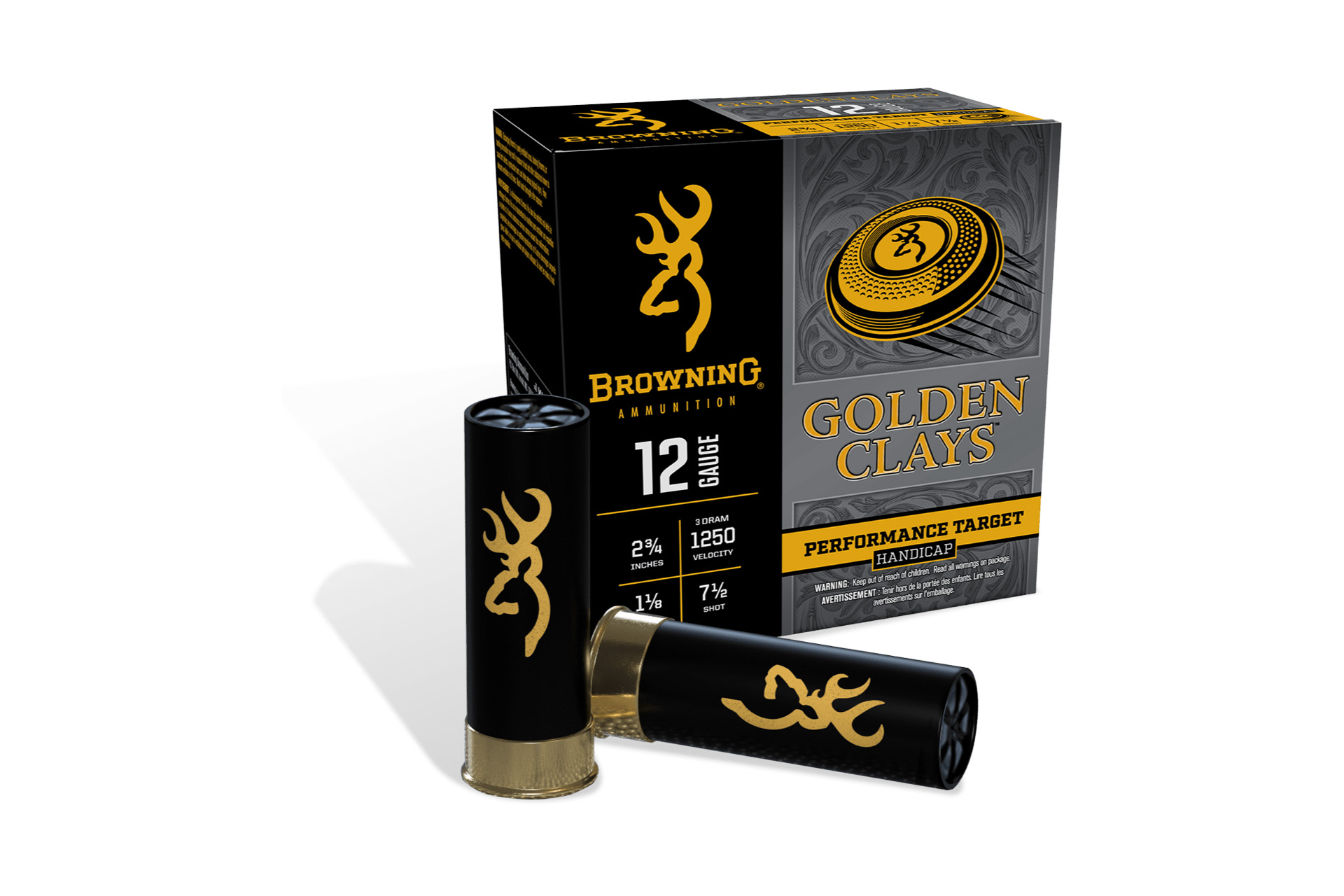 Browning Golden Clay BGC168 16 GA 2-3/4″ 1 OZ #8 Shotgun Ammo – 250 round case