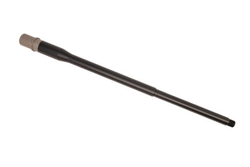 18" 6.5 Creedmoor Medium 1:8 Black Nitride Rifle Barrel - AR15 Discounts