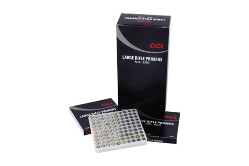CCI 0011 200 STD Large Rifle Primers - 5000ct Case