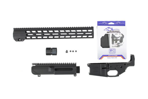 Anderson Manufacturing AM-10 AR-10 Gen II Builder Set - 15" - Black - 