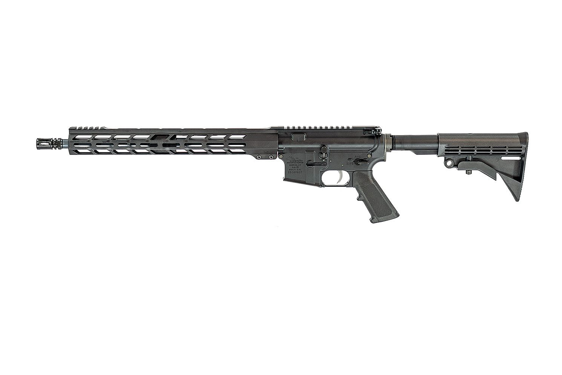Anderson Manufacturing AM-15 Utility 16" 5.56mm Semi-Automatic HBAR 10RD Rifle