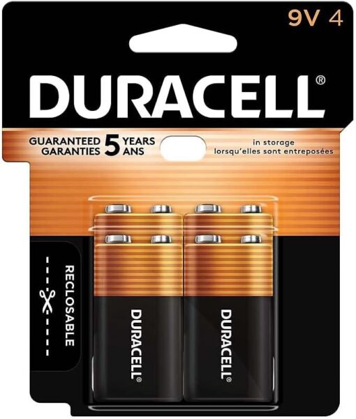 PKCELL 1.5V AA LR6 MN1500 Alkaline Battery - 4 pack - 