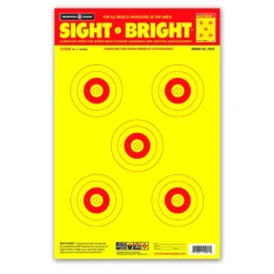 Thompson Targets 2222-30 Sight-Bright 12.5' X 19" (30 Pack)
