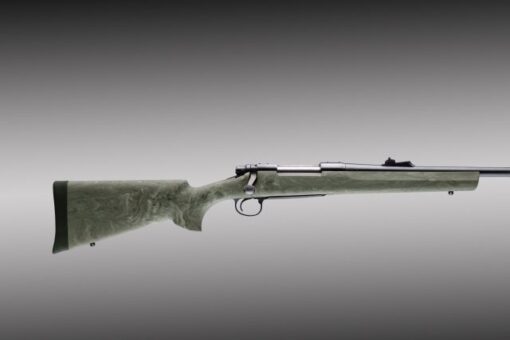 Hogue Remington 700 BDL L.A. Heavy/Varmint Barrel PillarBed Stock Ghillie Green
