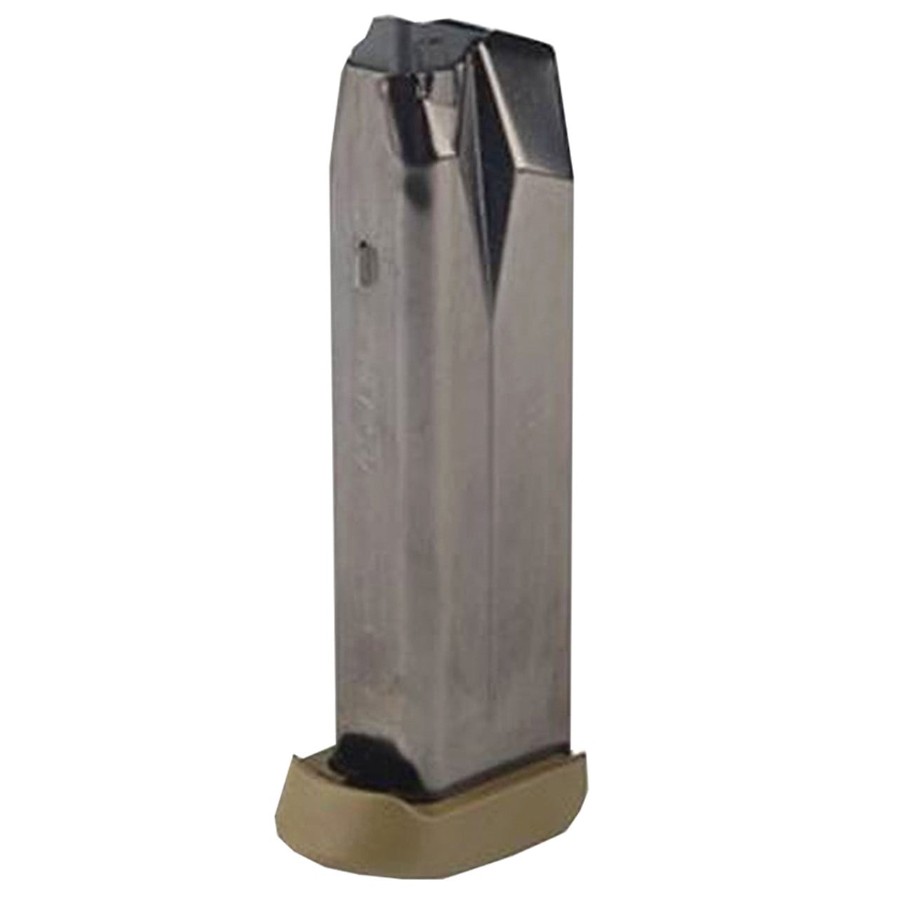 FN FNX-45 10Rd 45 ACP FDE Flush Base Stainless Magazine