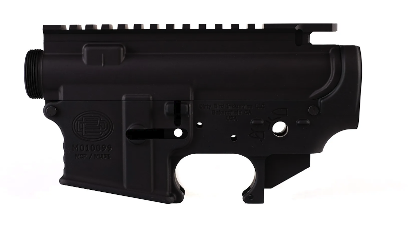 Dirty Bird AR-15 Multi-Cal Forged Receiver Set