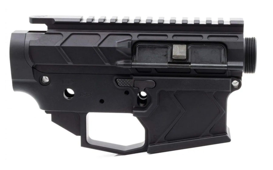 Bootleg AR-15 Upper and Stripped Ambi Lower Receiver Set