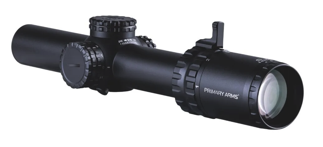 Primary Arms SLx 1-6x24mm SFP Rifle Scope Gen IV
