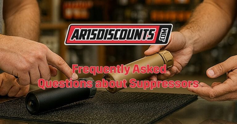 Frequently Asked Questions about Suppressors