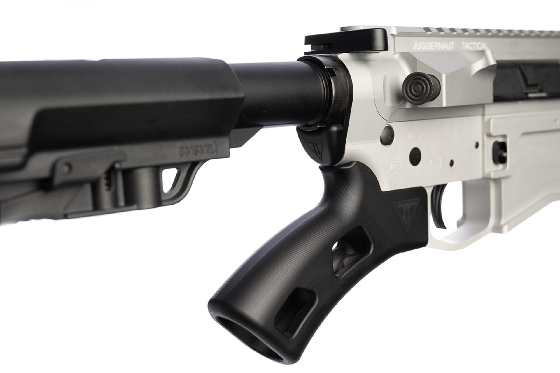 Juggernaut Tactical Featureless End Plate – Black