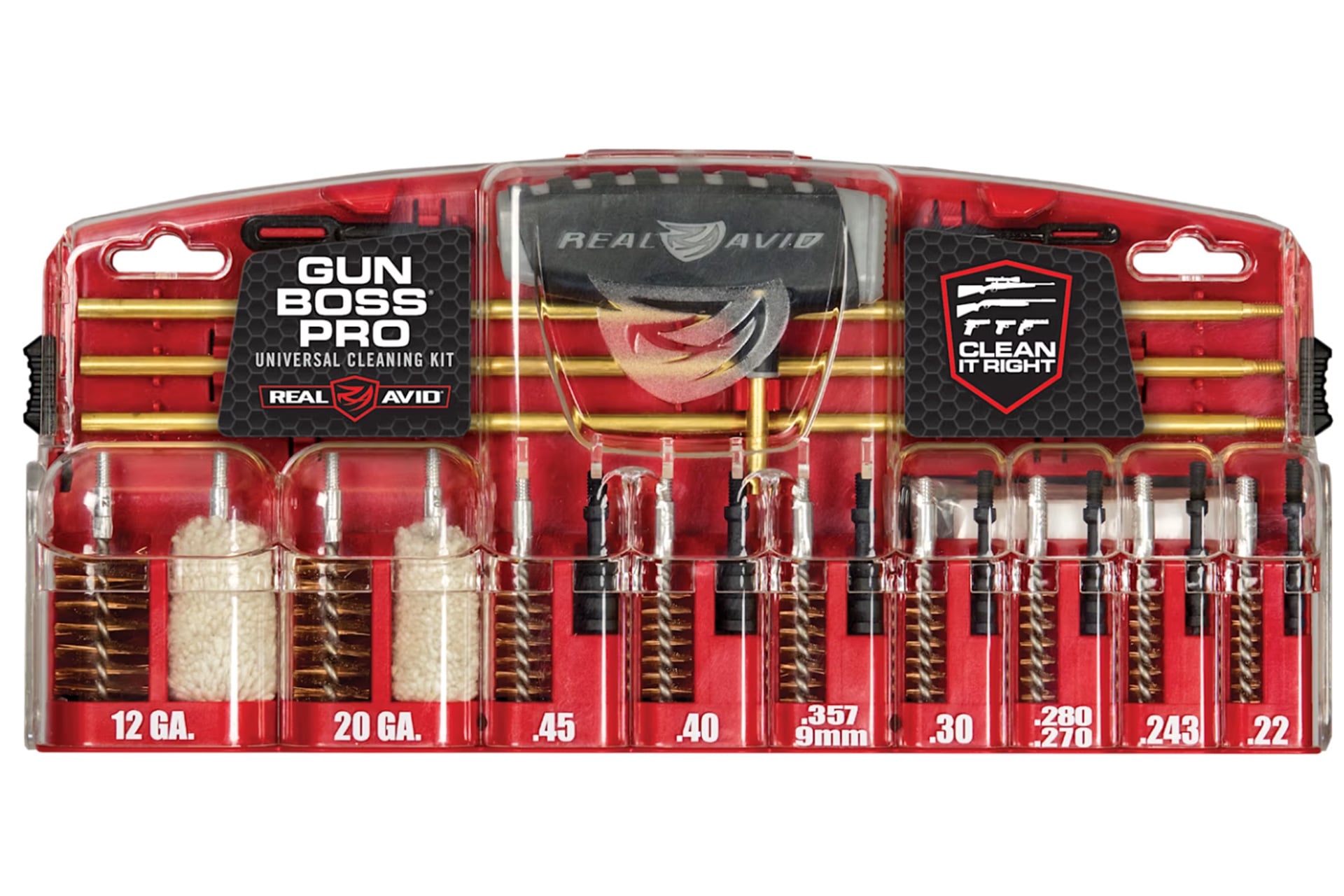 Real Avid Gun Boss Pro – Universal Cleaning Kit AVGBPRO-U