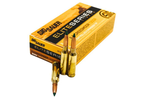 Sig Sauer Sig Sauer Elite Series Tipped 6.5 Creedmoor 130 Gr Poly Tip Ammo - 200rd - AR15 Discounts
