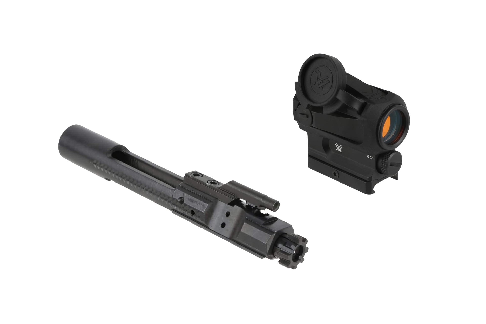 Vortex SPARC AR Red Dot + Nitride M16 Profile 5.56 NATO Complete Bolt Carrier Group
