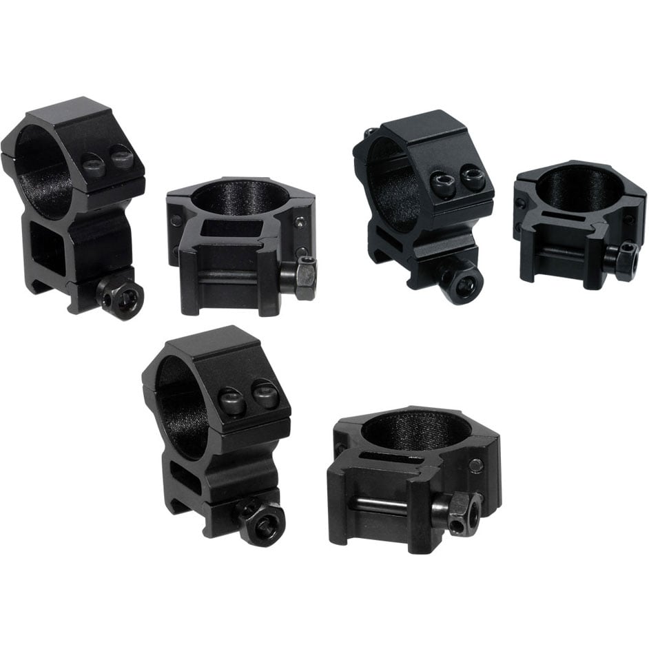 UTG ACCUSHOT 30mm/2PCs Picatinny/Weaver Rings