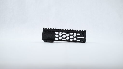 NBS Free Float M-LOK Hexcut Handguard - 15 - 7" - AR15 Discounts