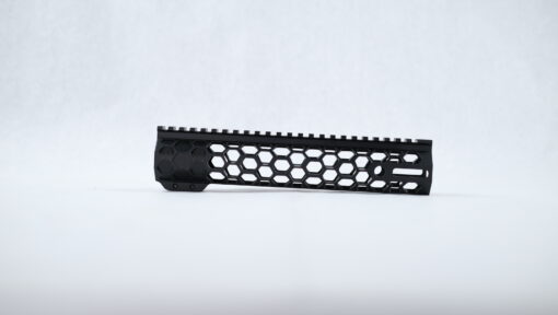 NBS Free Float M-LOK Hexcut Handguard - 15 - 10" - AR15 Discounts