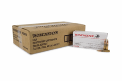 Winchester 300 Blackout 147 Grain FMJ Rifle Ammo - 200 round case
