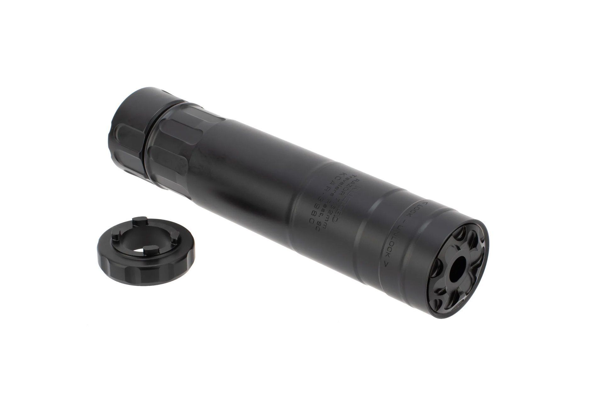 Rugged Razor 7.62 Rifle Suppressor w/ Flash Hider - 5/8x24