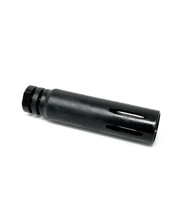 KAK Retro AR15 Extended Flash Hider 5/8-24 - 4"