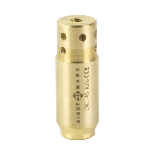 Sightmark Boresighter, Black, .45 ACP, Includes 2XAG5 Batteries