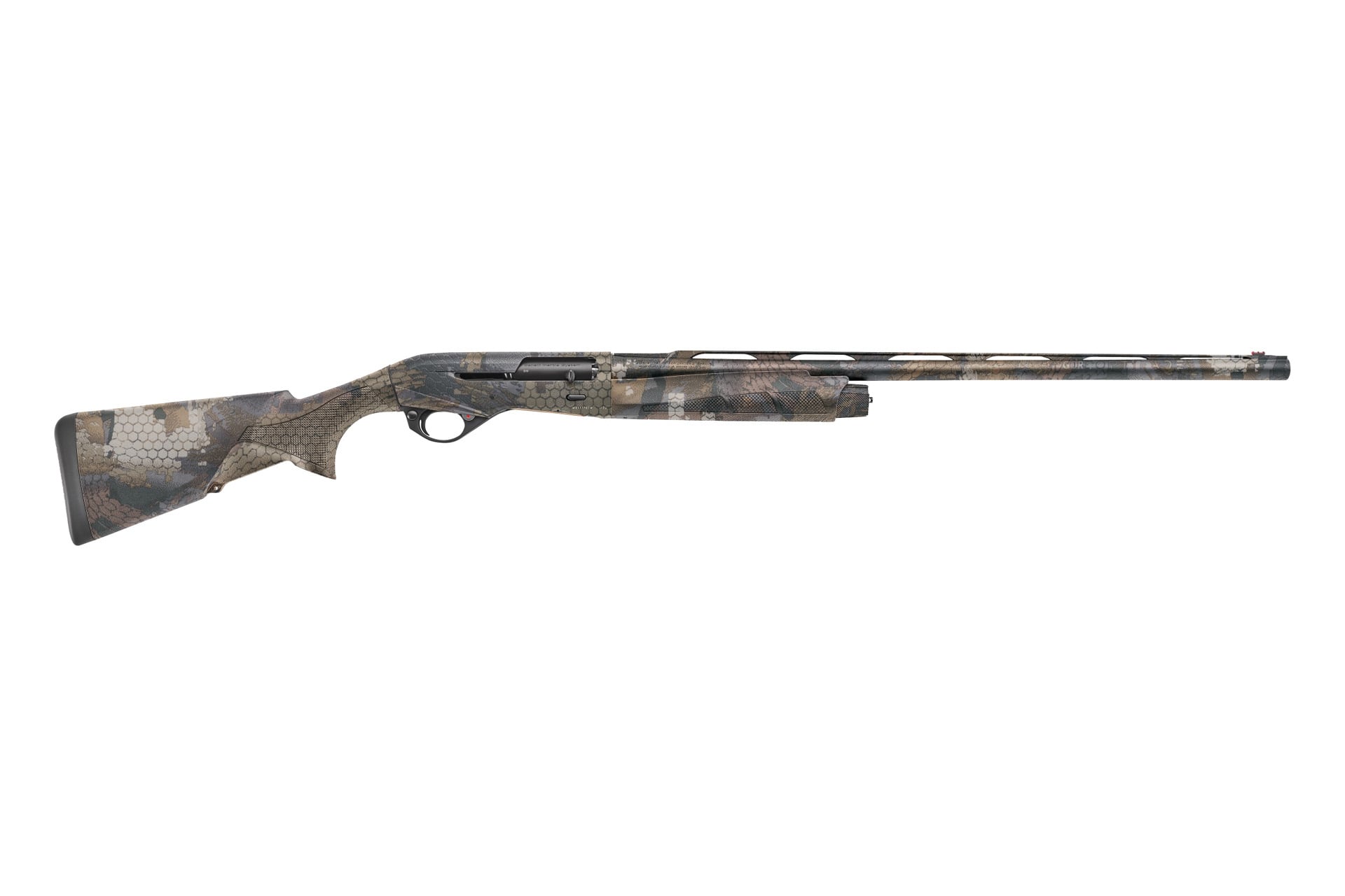 Benelli 11167 M2 Field 28″ 12ga 3″ 4rd Semi-Auto Shotgun – Gore Optifade Timber