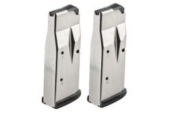 Ruger 90714 Max-9 Value Pack 10rd Magazine Fits Ruger Max-9 9mm Luger E-Nickel 2 Pack