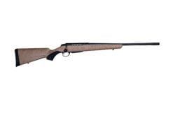 Tikka T3x Lite Roughtech 6.5mm Creedmoor Bolt Action Rifle - Blue/Black, 24.3" Barrel, 3+1 Rounds, Synthetic, Black/Tan Webbing Stock