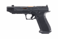 Shadow Systems CA Compliant DR920P Elite 4.5" 9mm Semi Auto Compensated Pistol - 10+1 Rounds - Bronze Barrel