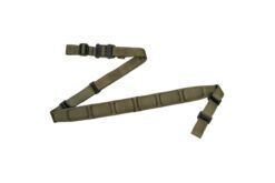 Magpul Industries, MS1 Padded Sling, Fits AR Rifles, 1 or 2 Point Sling, Ranger Green