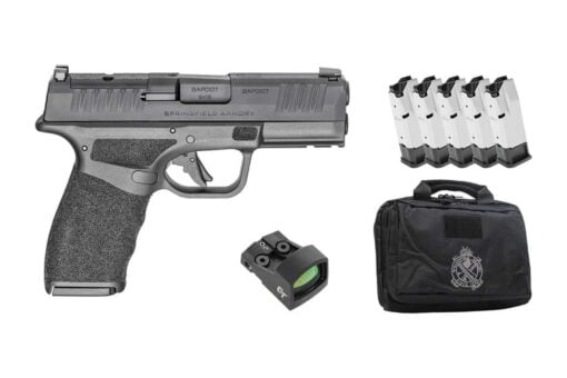 Springfield CA Hellcat Pro OSP 9mm 37 10rd SemiAuto Pistol  Black w Gear Up Package 2025