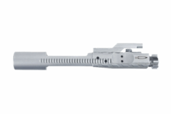 Centurion Arms AR-15 5.56 Chrome Bolt Carrier Group, Sand Rail Cut w/ Chrome E4 Bolt
