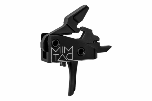 MIMTAC Valkyrie AR-15 Drop-In Single Stage Flat Trigger - 3lb - Black